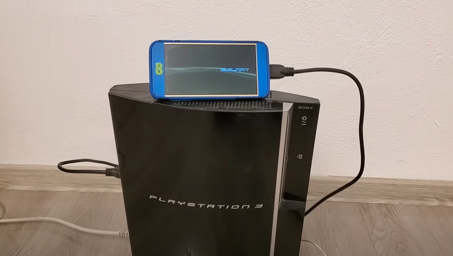 Samsung J7 to HDMI Monitor Project